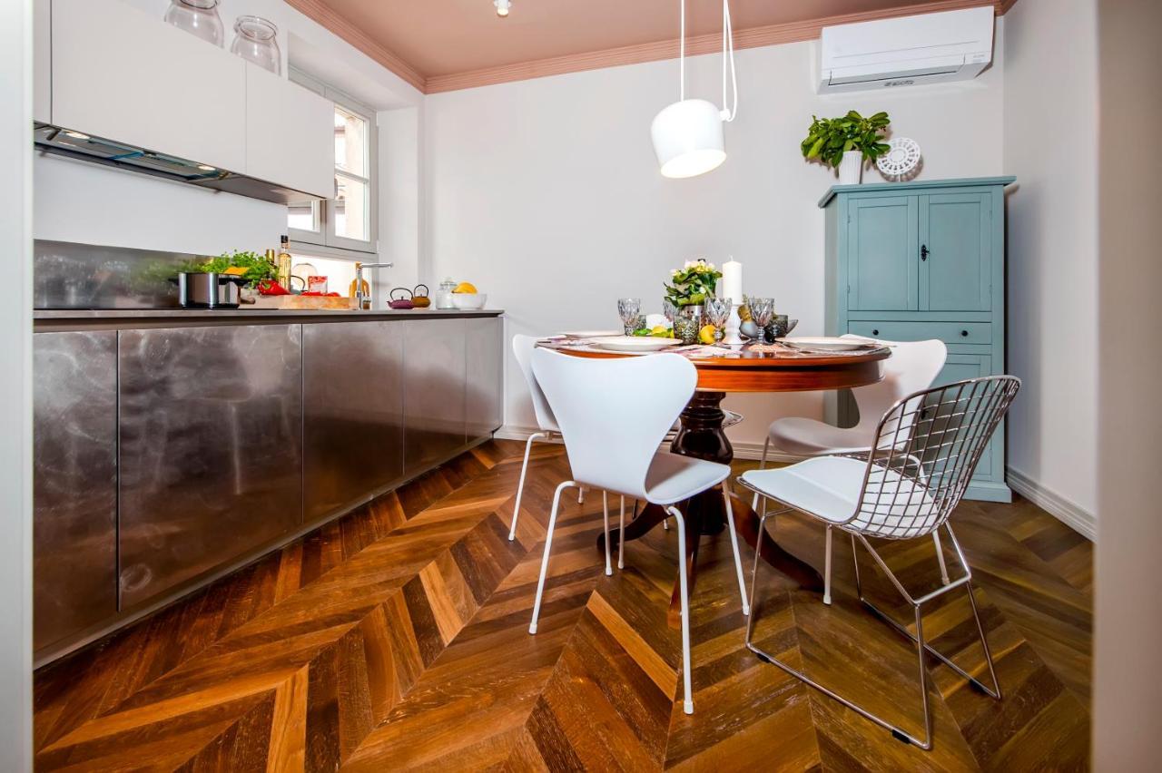 Campitelli Design Apartment Rovinj Dış mekan fotoğraf