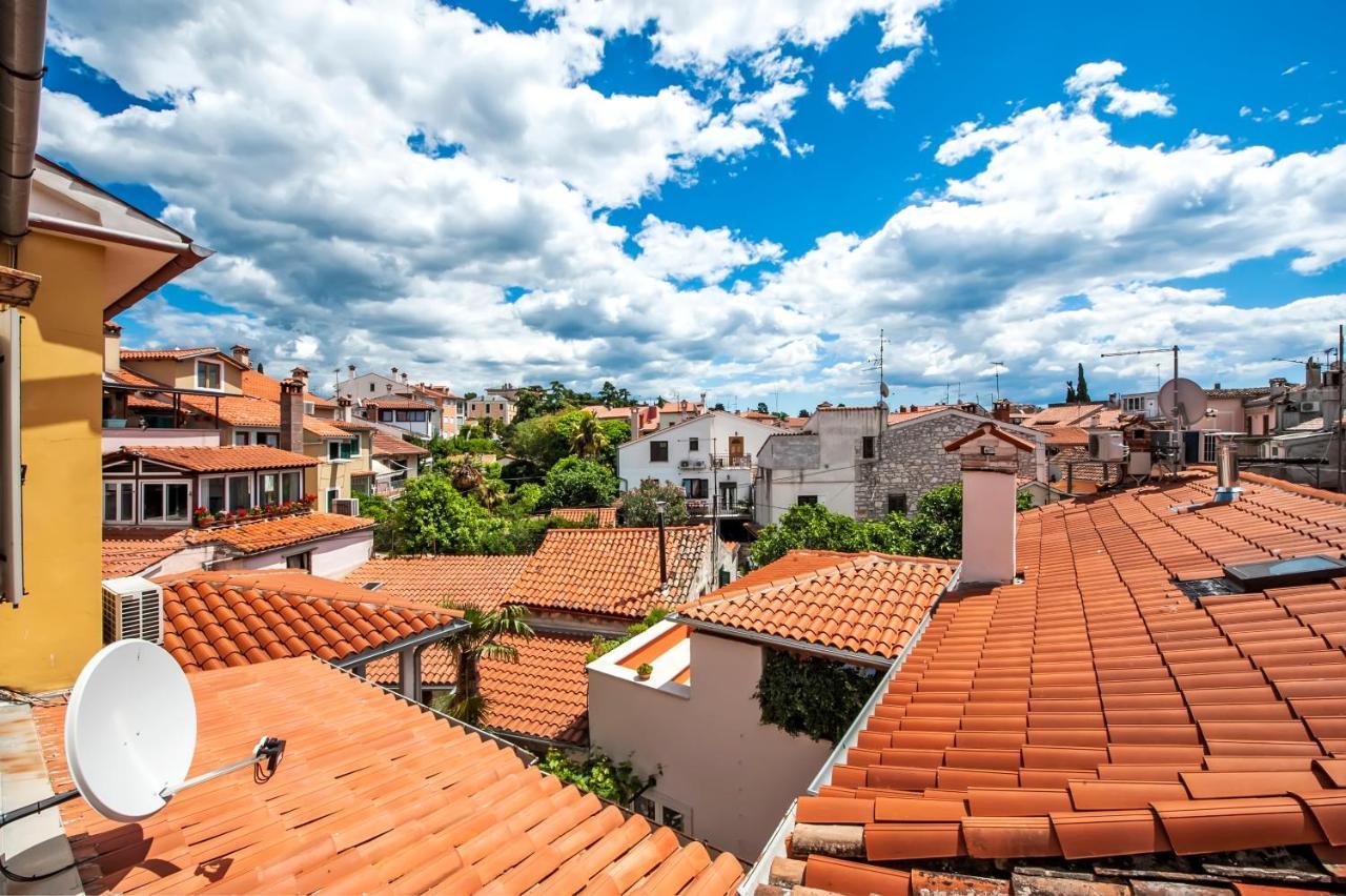 Campitelli Design Apartment Rovinj Dış mekan fotoğraf
