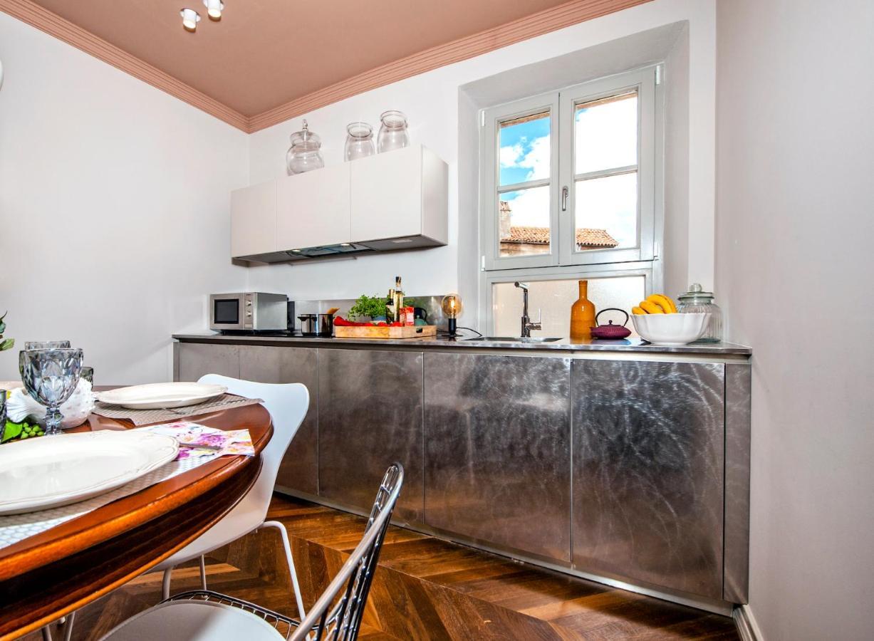 Campitelli Design Apartment Rovinj Dış mekan fotoğraf