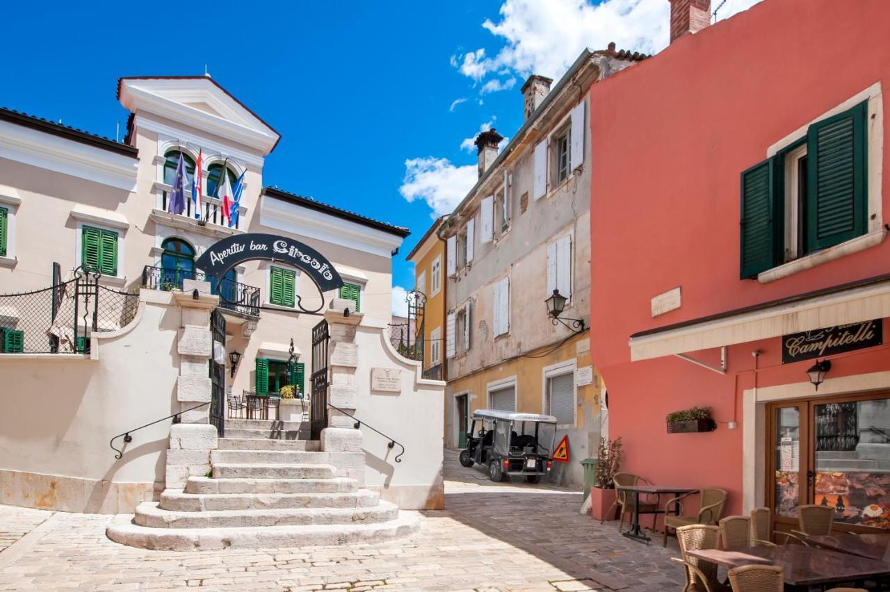Campitelli Design Apartment Rovinj Dış mekan fotoğraf