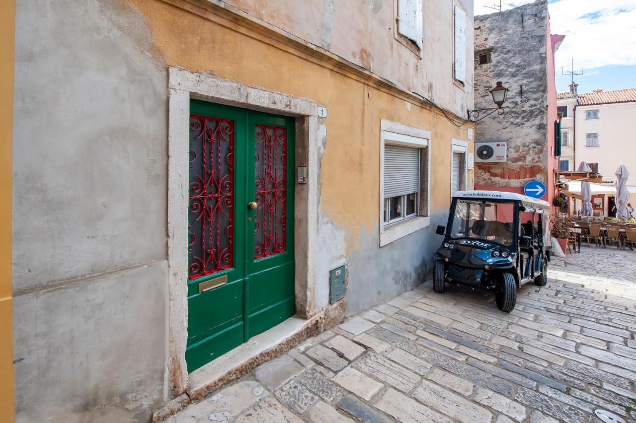 Campitelli Design Apartment Rovinj Dış mekan fotoğraf